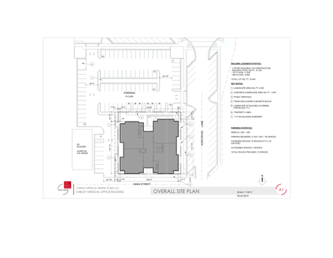 Overall Site Plan - Oakley Professional Center PDF